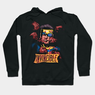 nadie es invencible? Hoodie